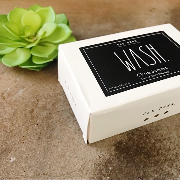 Rae Dunn Wash Citrus Summit Hand & Body Soap 8oz - Picture 3 of 4